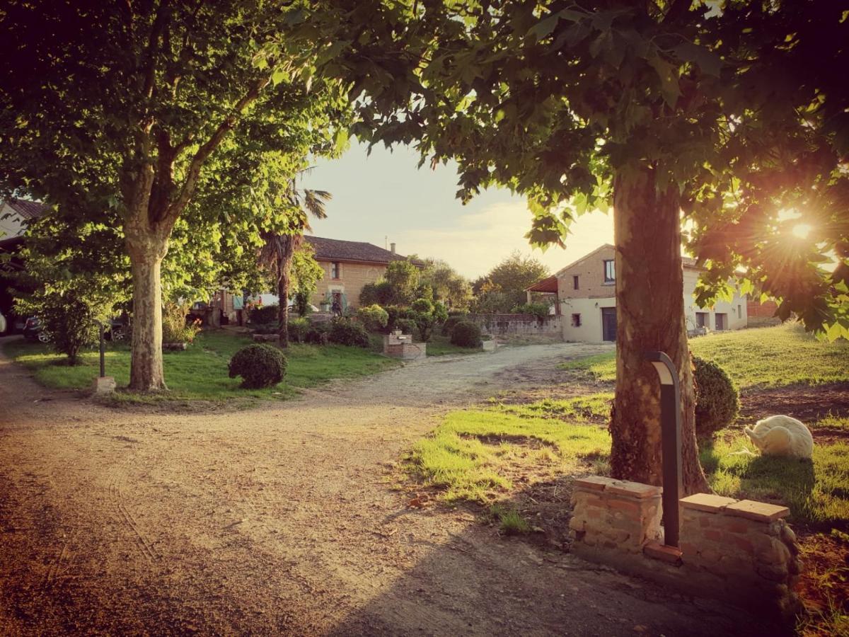 Domaine Des Jammetous - Hotel And Yoga Retreat Center La Magdelaine-Sur-Tarn Exterior foto
